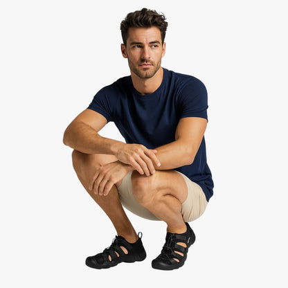 Jesse | Herren Sommerschuhe aus Rindsleder, bequem und langlebig