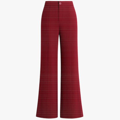 Regine | Oversize weiße Hosen – Eleganz und Komfort von L bis 6XL