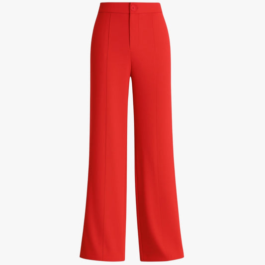 Regine | Oversize weiße Hosen – Eleganz und Komfort von L bis 6XL