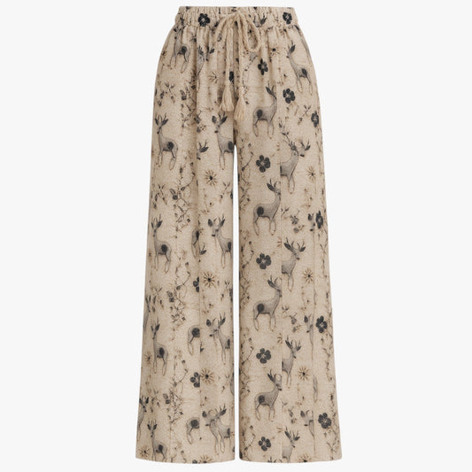 Cheryl | Sommerliche Chiffon-Hosen mit Taschen – Leicht und Lässig