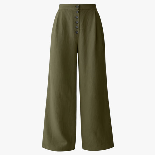 Vannesa | Damen-Shorts für den Sommer – Frisch, bequem und bügelfrei aus Leinen und Baumwolle