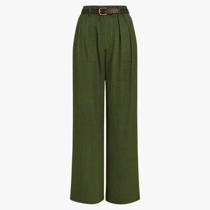 Lyca | Hoch taillierte Vintage-Quadrat-Hosen