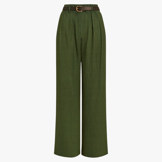 Lyca | Hoch taillierte Vintage-Quadrat-Hosen