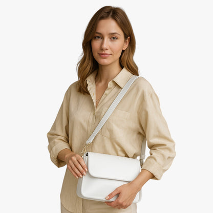 Quinn | Mini-Pochette aus PU-Kunstleder 2024