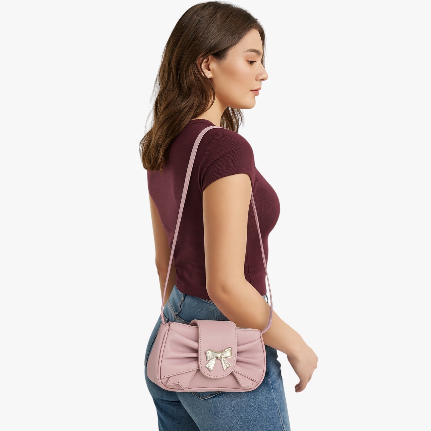 Alilie | Elegante Damenclutch – Kompakte und stilvolle Handtasche