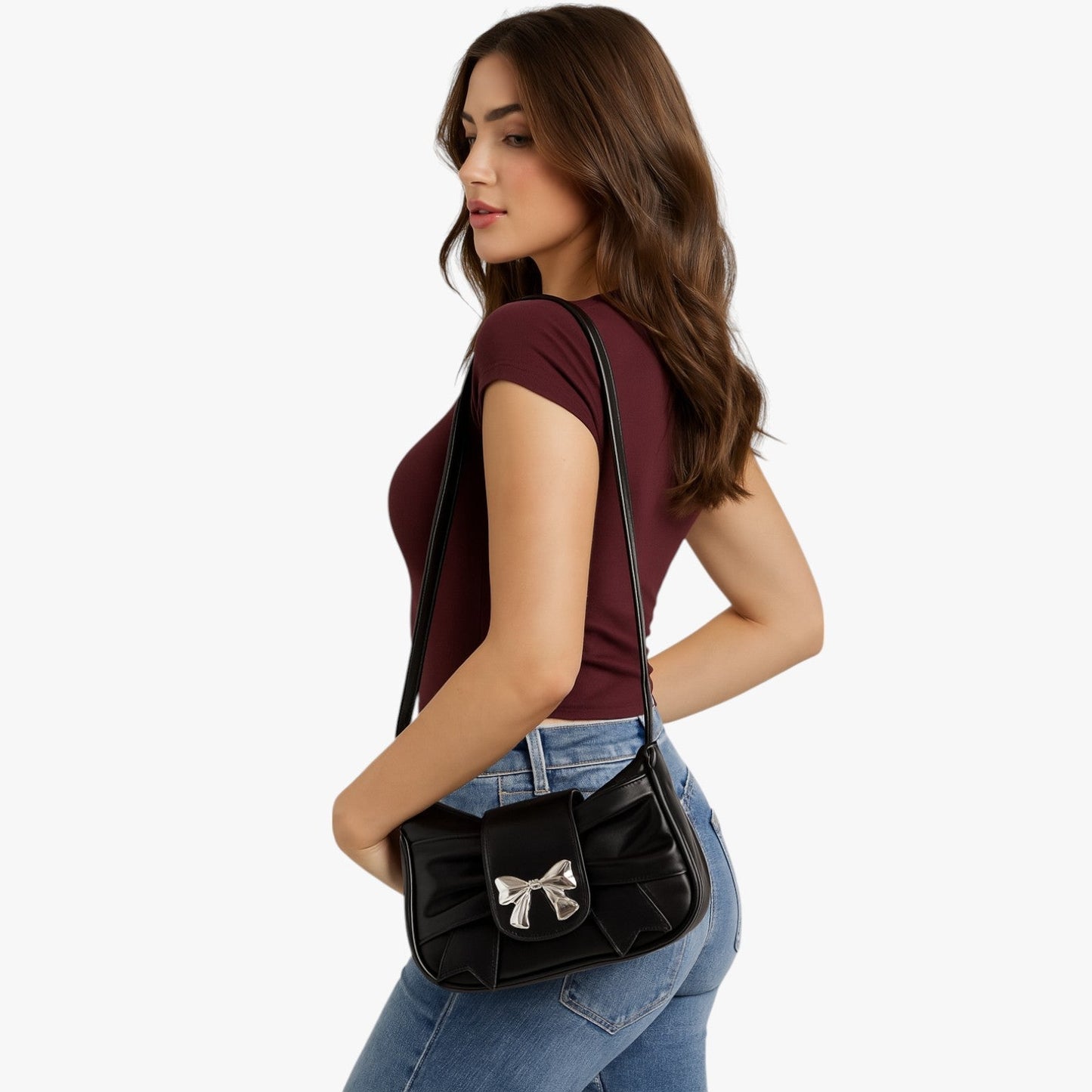 Alilie | Elegante Damenclutch – Kompakte und stilvolle Handtasche