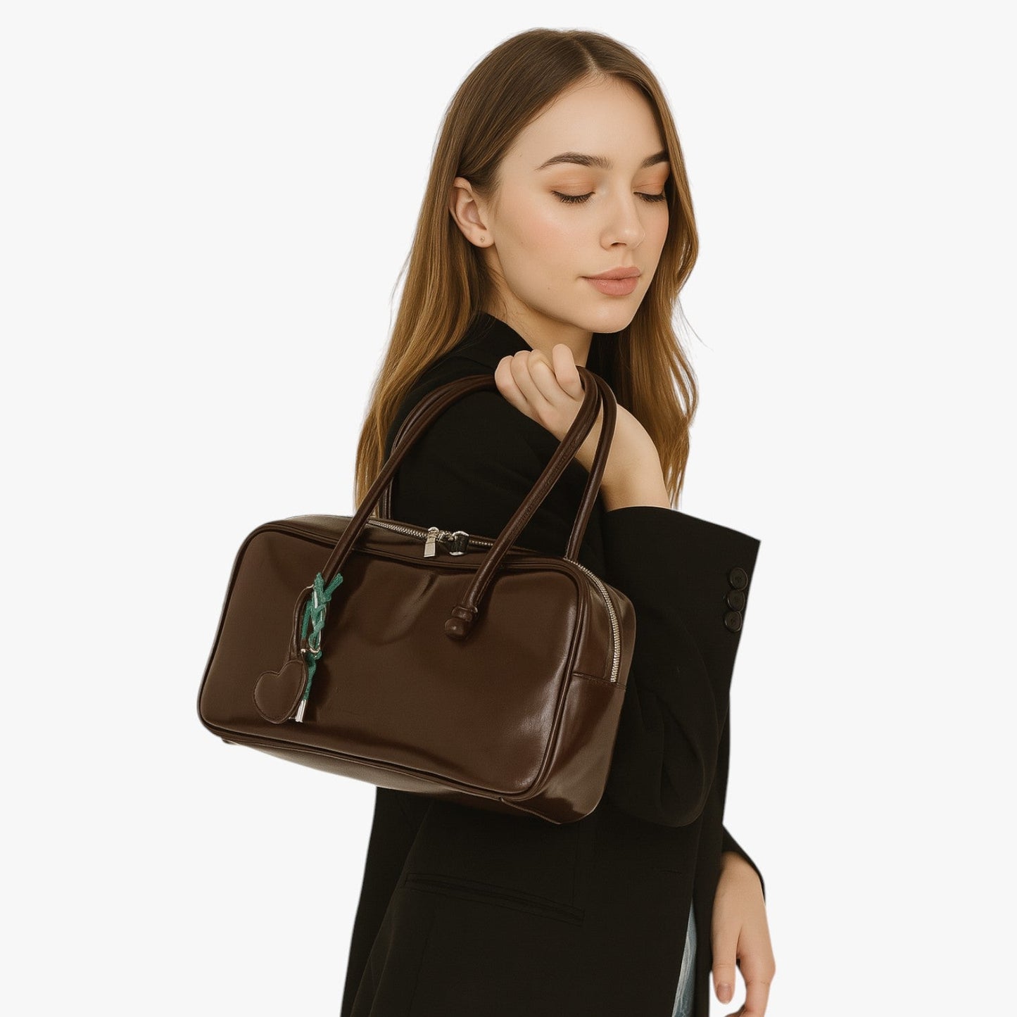 Margot | Vintage Arbeitstasche Tote