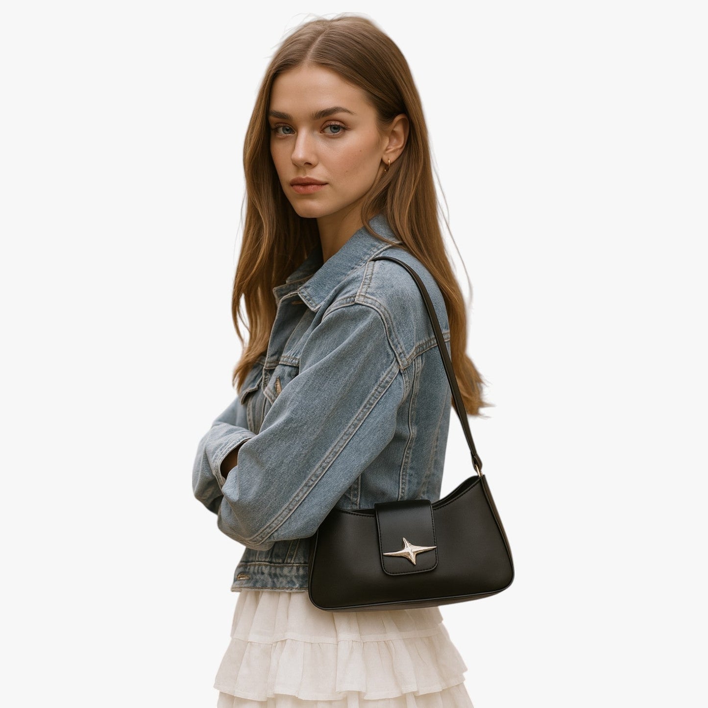 Skylar | Mini-Tasche Y2K Eleganter Vintage-Stil für jeden Tag