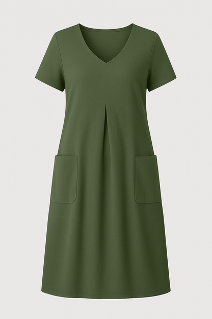 Eulalia | Casual Elegant Pocket Dress