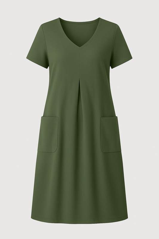Eulalia | Casual Elegant Pocket Dress