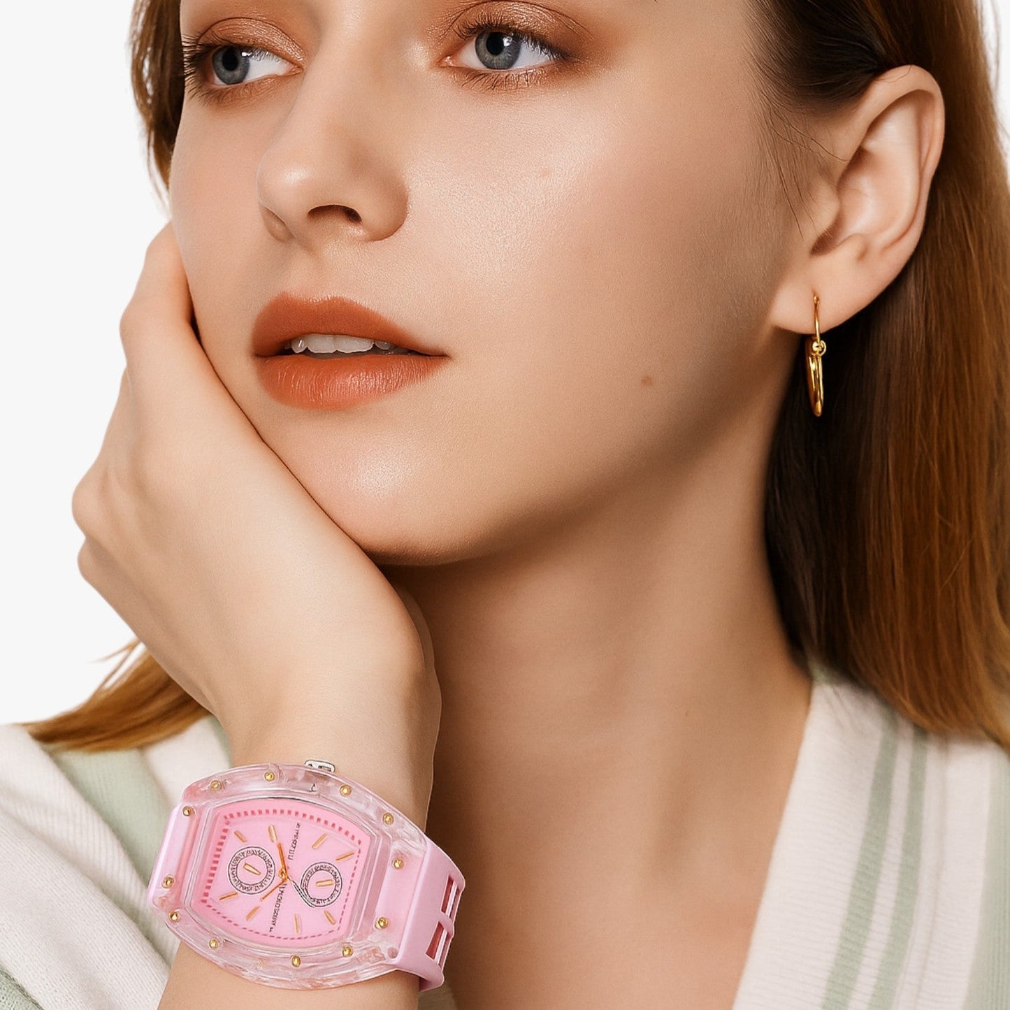 Kate | Casio analoge Armbanduhr aus Silikon