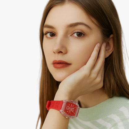 Kate | Casio analoge Armbanduhr aus Silikon