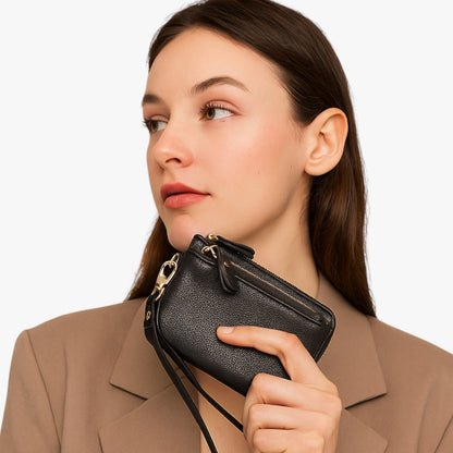 Frances | Modischer Multifunktionaler Geldbeutel mit Schlüsselring