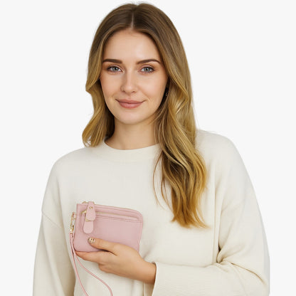 Frances | Modischer Multifunktionaler Geldbeutel mit Schlüsselring