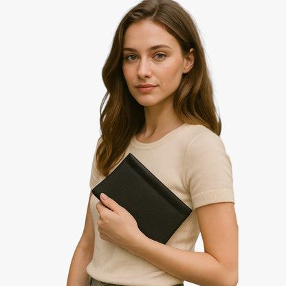 Nadia | Langen Geldbeutel mit Schultergurt und Telefontasche