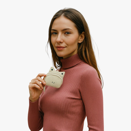 Reign | Elegante Lederportemonnaie mit Reißverschluss, Münz- und Kartenfächern