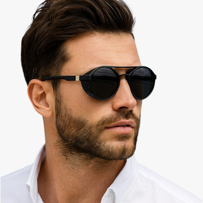 Seth | Punk Vintage Sonnenbrille für Herren