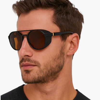 Seth | Punk Vintage Sonnenbrille für Herren