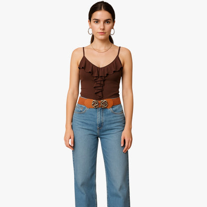 Jenna | Elastischer Dekobund für Kleider und Jacken