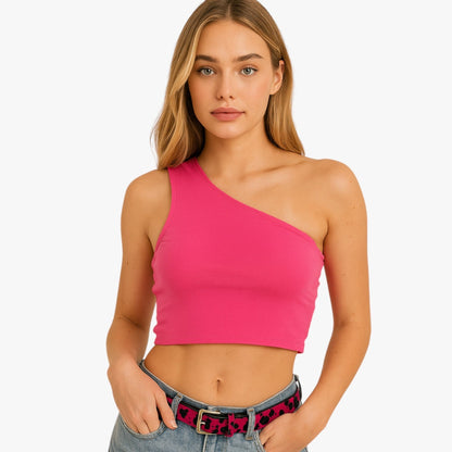 Julianna | Leder-Leoparden-Taille mit Elegantem Schnallenverschluss