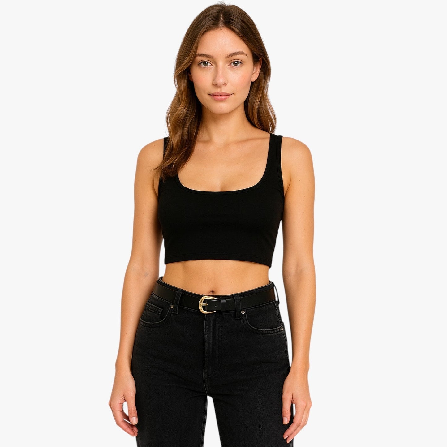 Dorothy | Retro-Gürtelschleife mit Goldschnalle