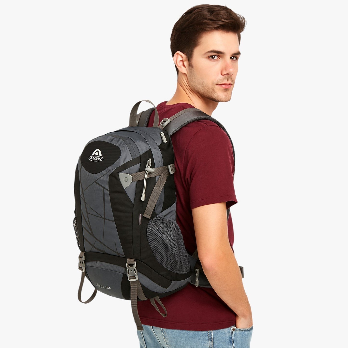 Jaylen | Outdoor Rucksack 30L Wasserdicht Robuste Leichtbereit für Abenteuer