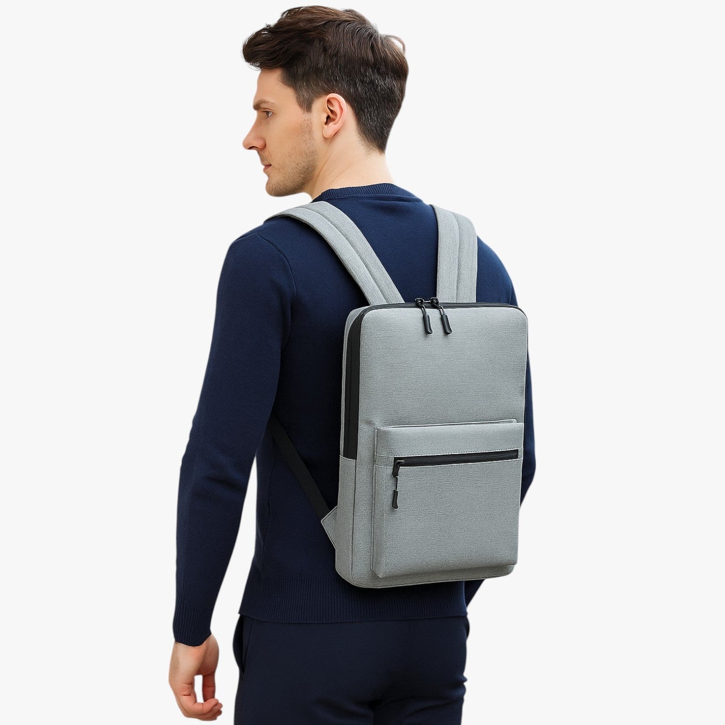 Harrison | Wasserdichter Slim-Rucksack für Laptop 14''-15,6''