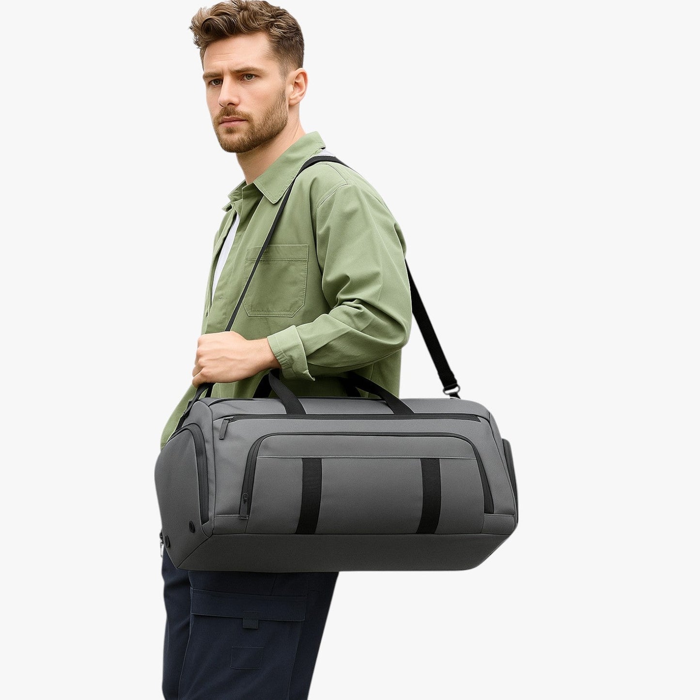 Karson | Große und Vielseitige Sporttasche