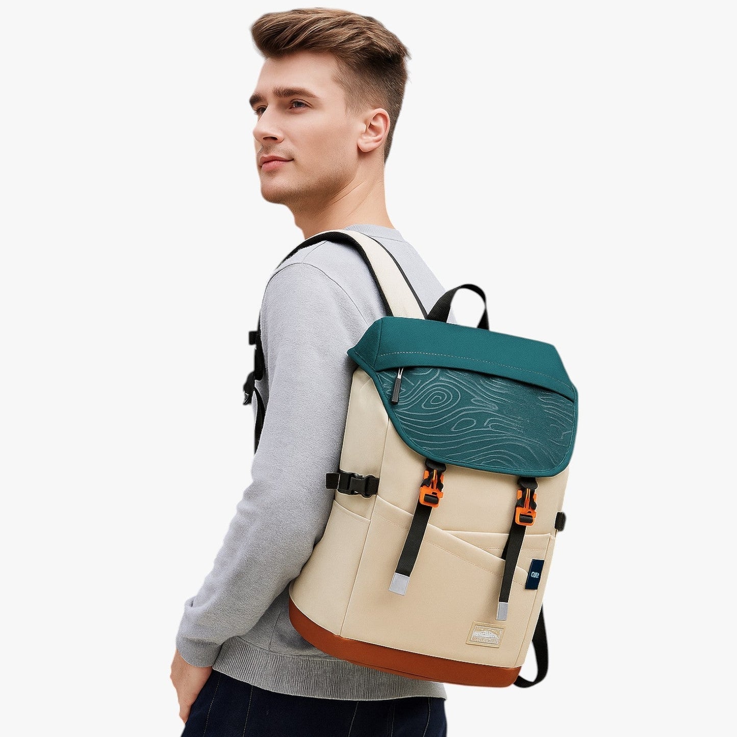 Maxwell | Outdoor-Rucksack 40L Kompakt, Geräumig, Bereit für jedes Abenteuer