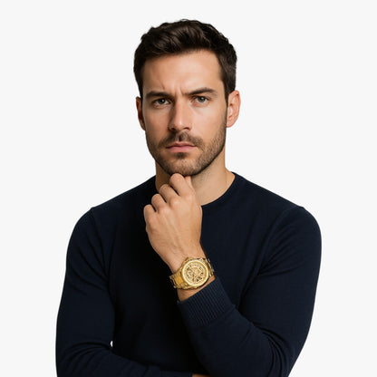 Niko | Automatische Skelett-Sportuhr