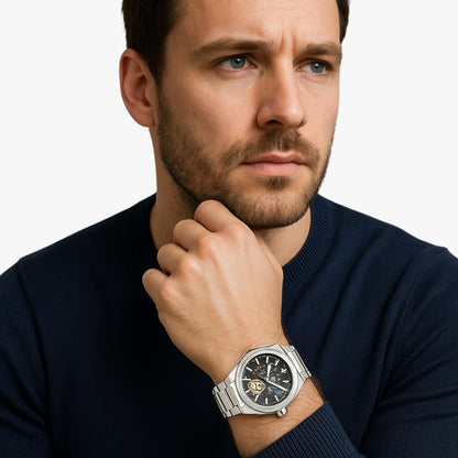 Lennox | Wasserdichte Luxus mechanische Uhr