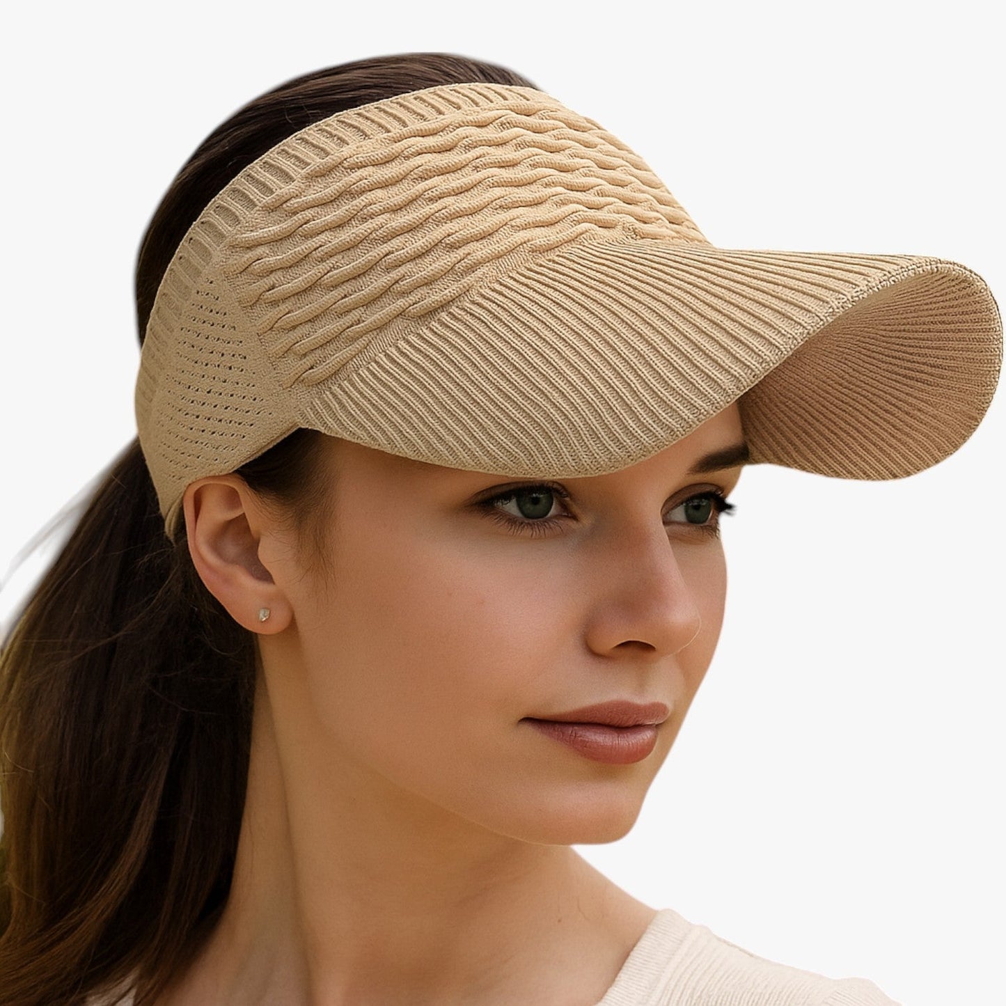 Jude | Damen-UV-Sommerhut | Atmungsaktiv, mit umfangreichem Sonnenschutz und Schatten