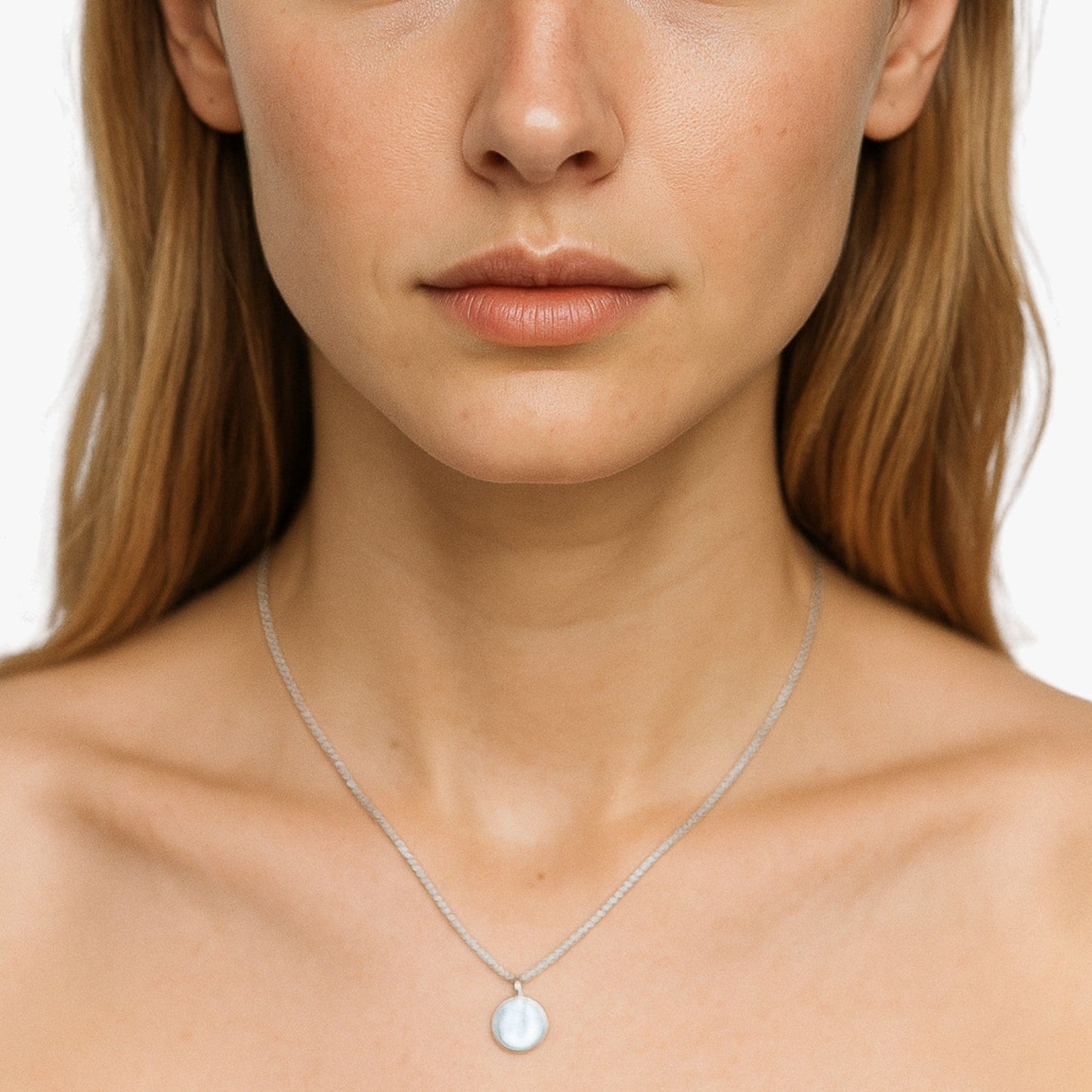 Evelynn | Silber 925 Kette mit Perle als Choker