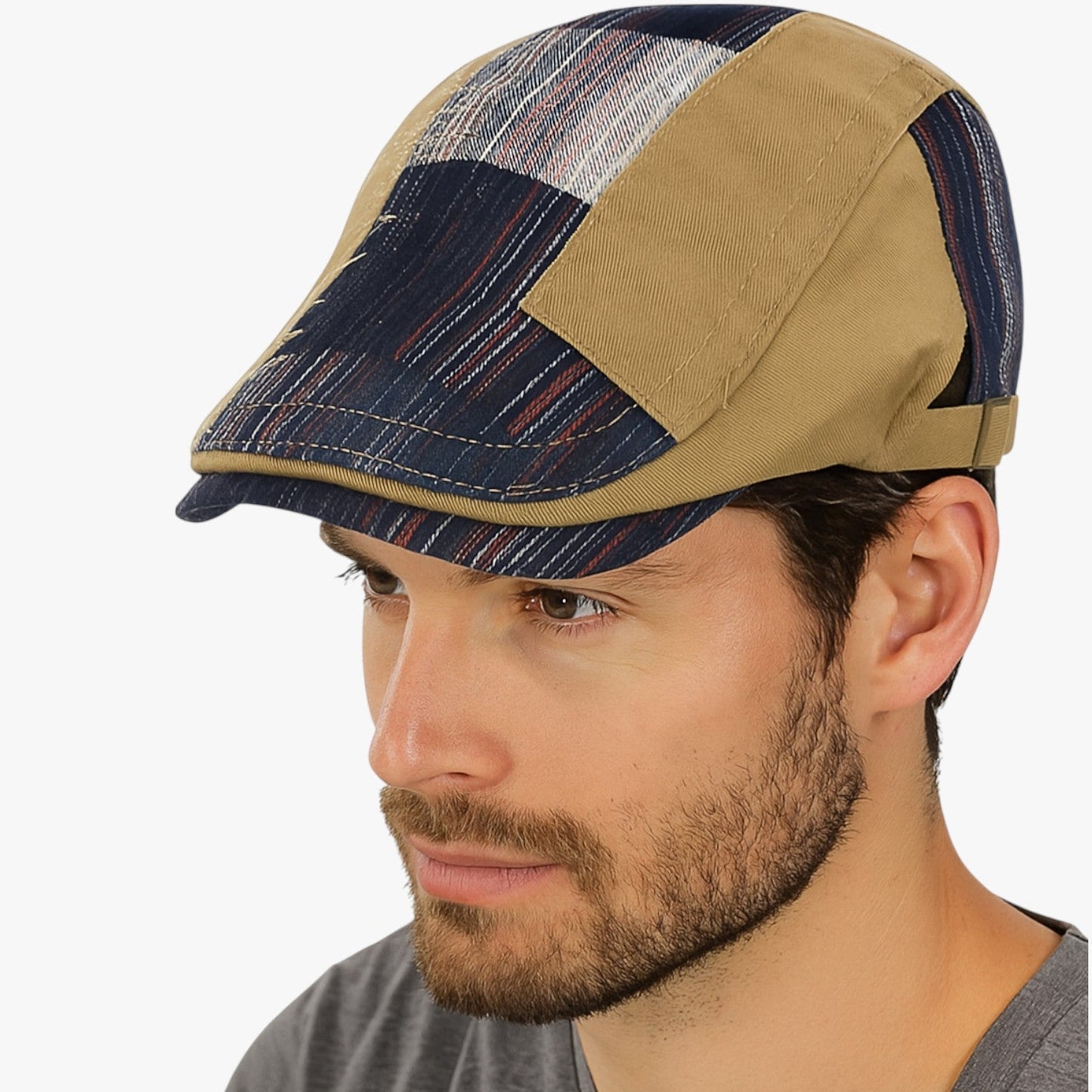 Diego | Baumwoll-Casual- und Atmungsaktive Baseballkappe