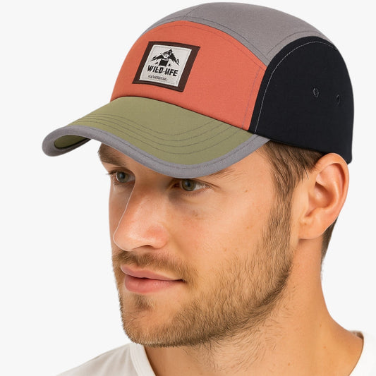 Brixton | Cappello mit 5 Vintage-Stil-Paneelen Unisex