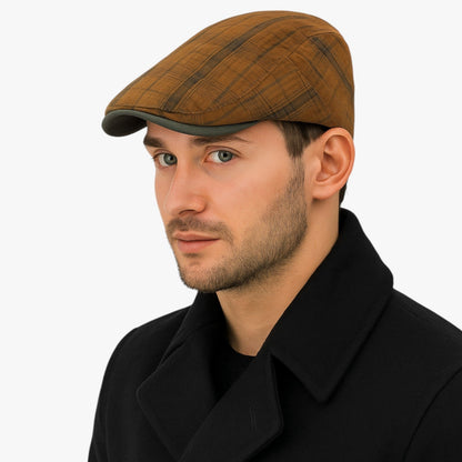 Sevyn | Retro-Tartan-Cotton-Kopfbedeckung