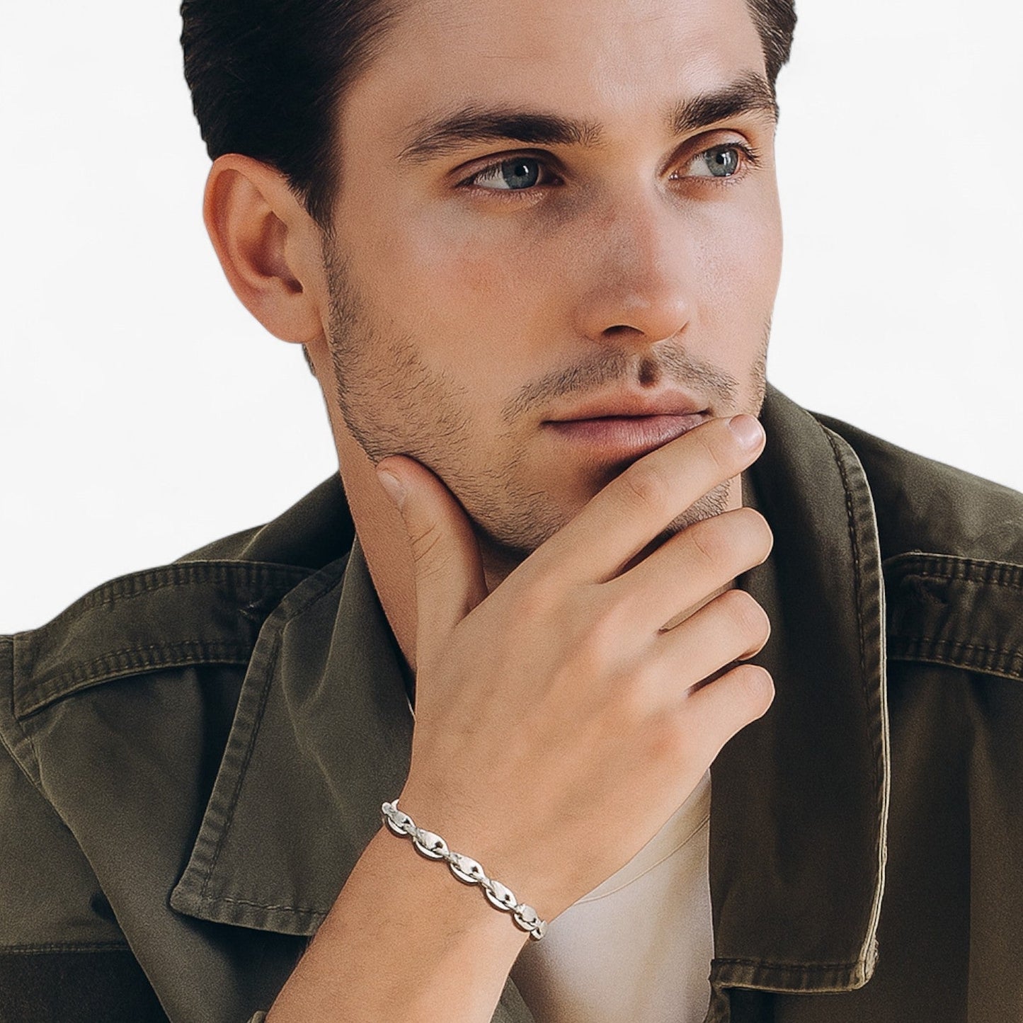 Ivan | Herrenarmband aus wasserdichtem Stahl von Vnox