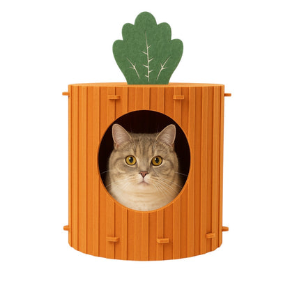 Ellis | Nido aus Filz mit Kratzschutz für Katzen