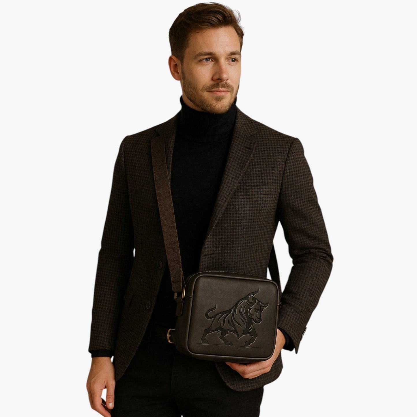 Ezekiel | Umhängetasche für Herren YATBEST Elegant, Großzügig, Für Jeden Tag Bereits