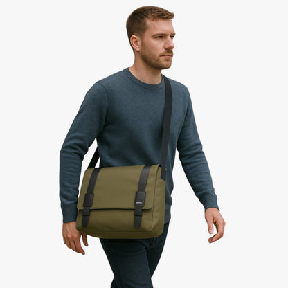 Oscar | Leichte und wasserdichte Umhängetasche für Männer