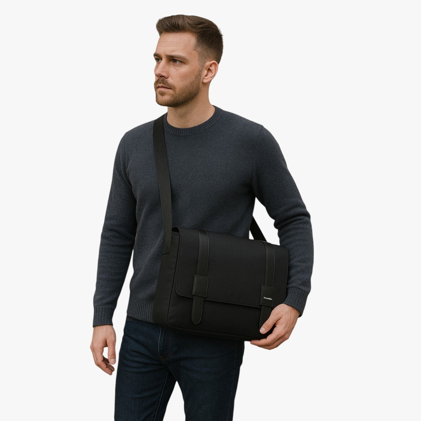 Oscar | Leichte und wasserdichte Umhängetasche für Männer