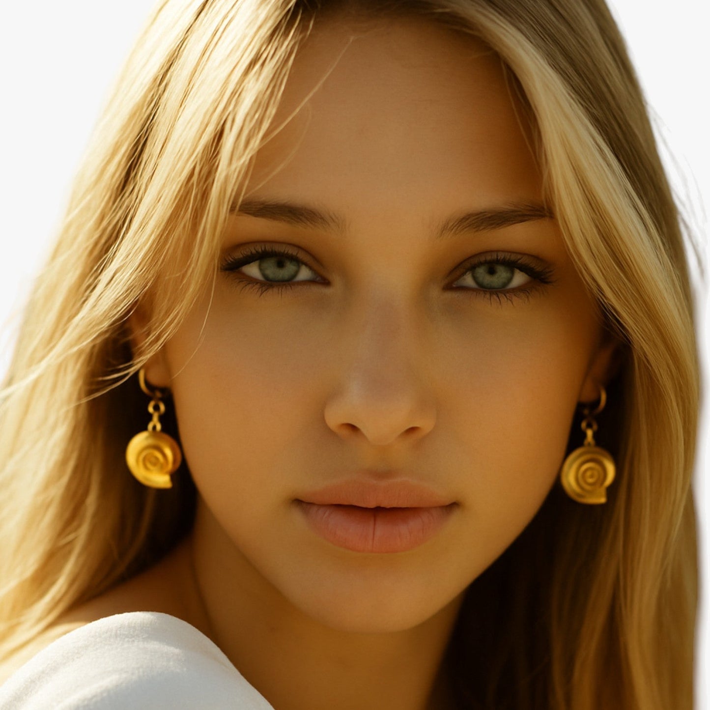 Irene | Sommer-Koi-Ohrstecker aus buntem Edelstahl