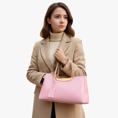 Adele | Elegante Leder Umhängetasche aus leichtem Leder