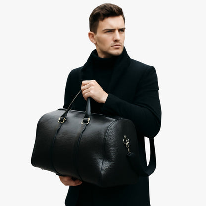 Archie | Robuste und geräumige Reisetasche aus Leder