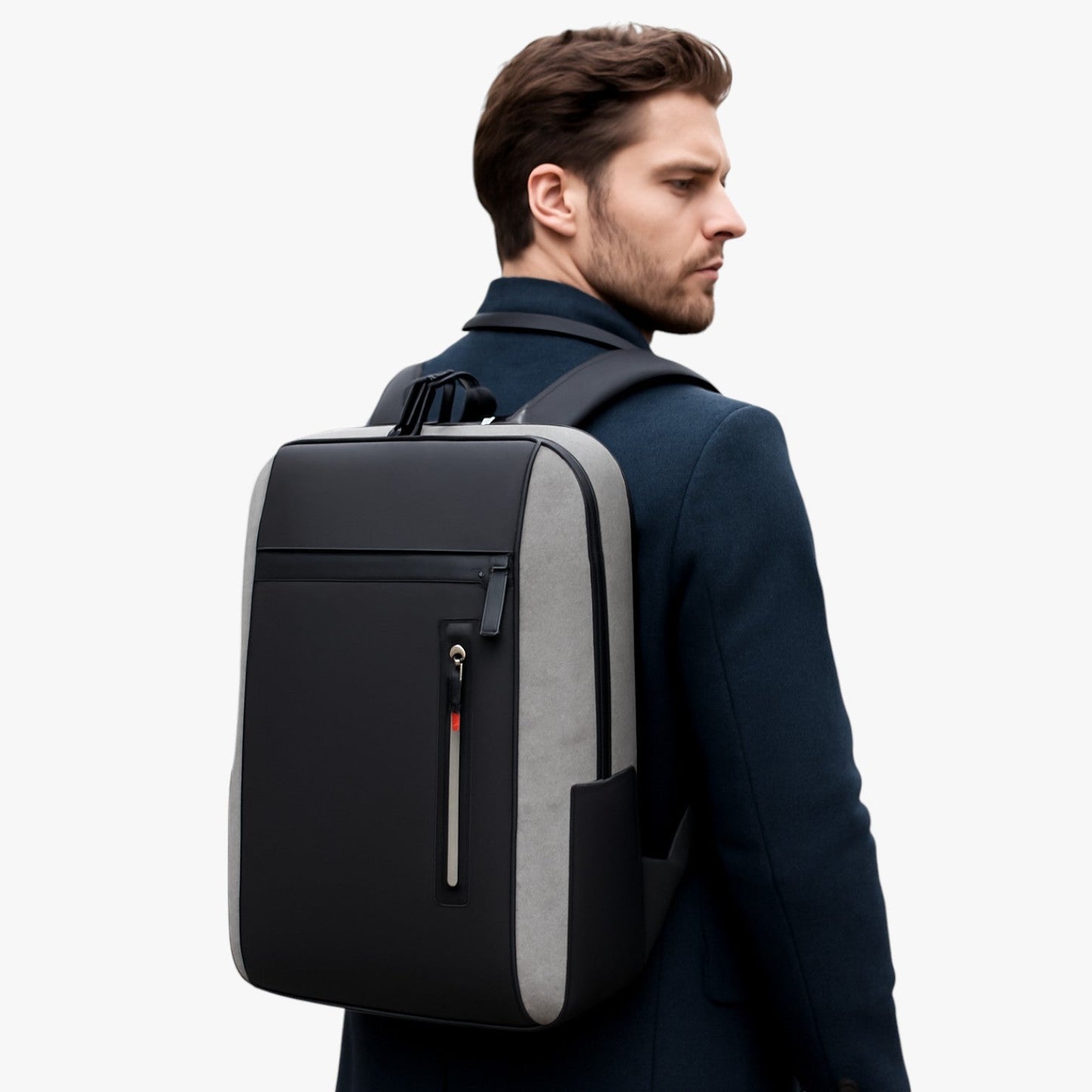 Gavin | Wasserabweisende Herren-Tragetasche mit USB – 15,6" Laptop