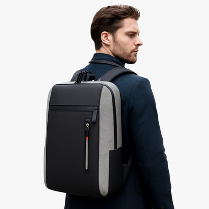 Gavin | Wasserabweisende Herren-Tragetasche mit USB – 15,6" Laptop