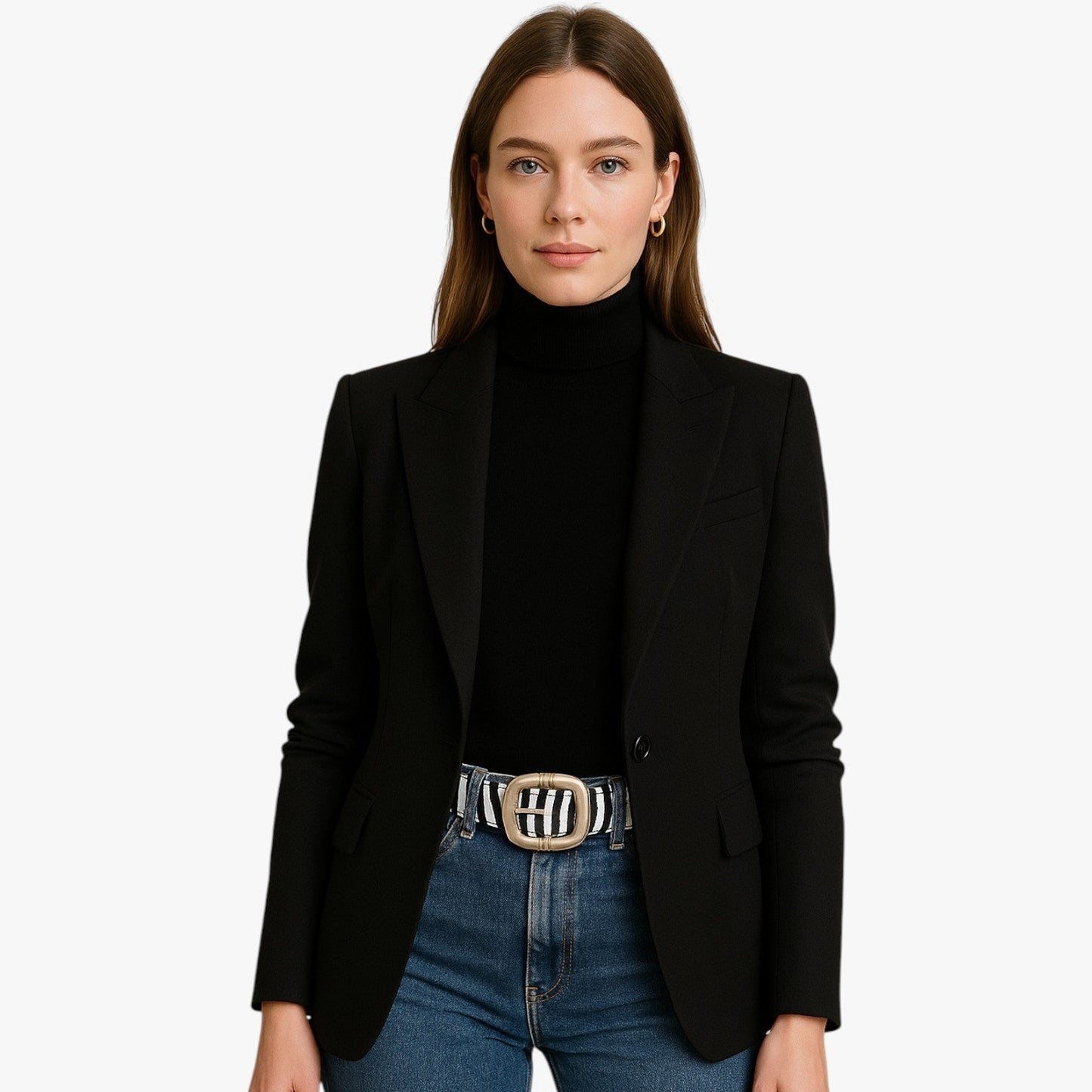 Dakota | Y2K-Leopardengürtel im Punk-Vintage-Stil für Damen