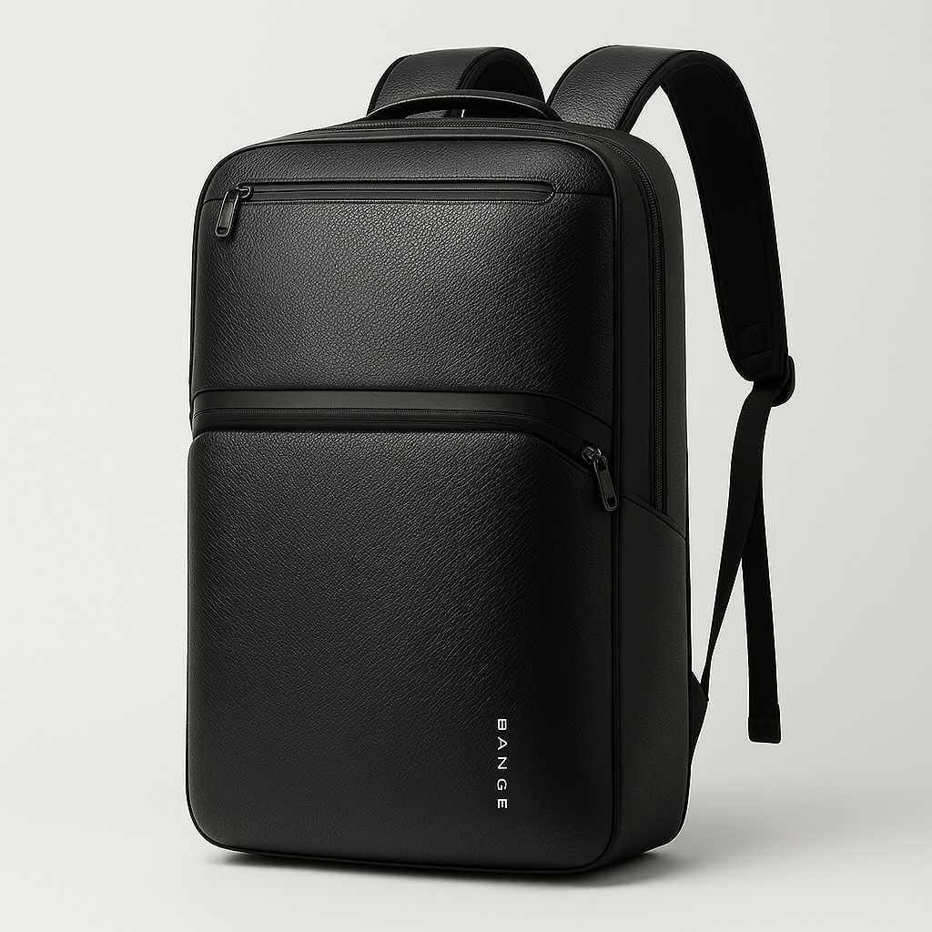 Rory | Geräumiger Leder-Rucksack für Laptop