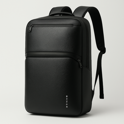 Rory | Geräumiger Leder-Rucksack für Laptop