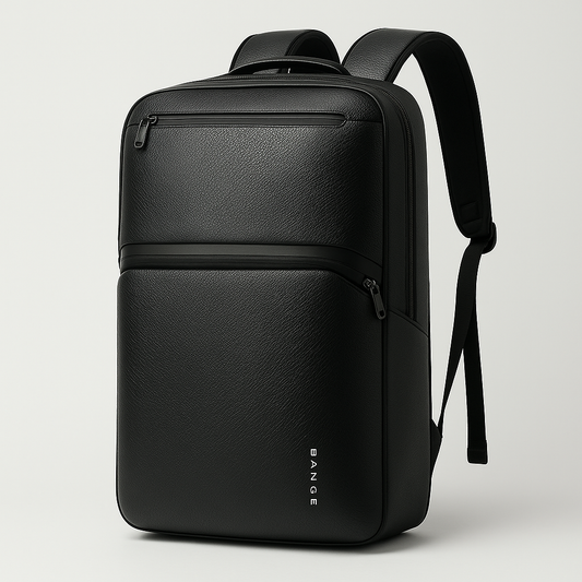 Rory | Geräumiger Leder-Rucksack für Laptop